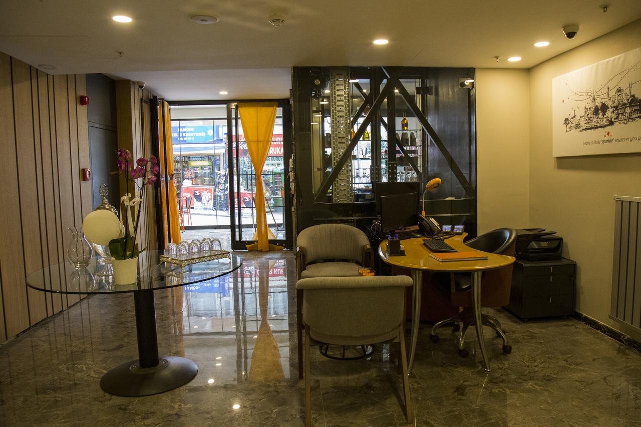 思泊客酒店 伊斯坦布尔 外观 照片